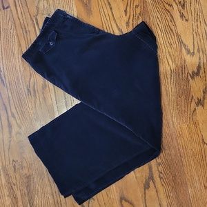 Pendleton wide leg corduroy size 14